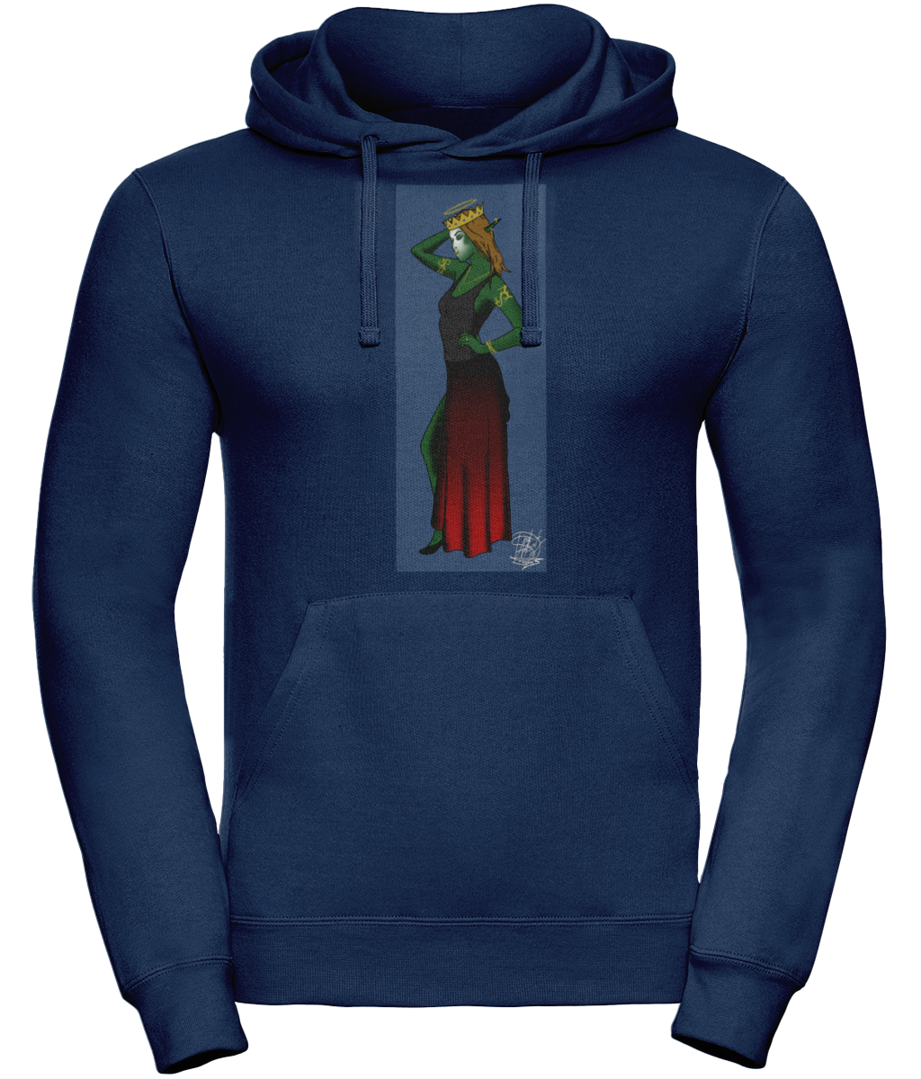 Uneek UC509 Hoodie Orc Queen