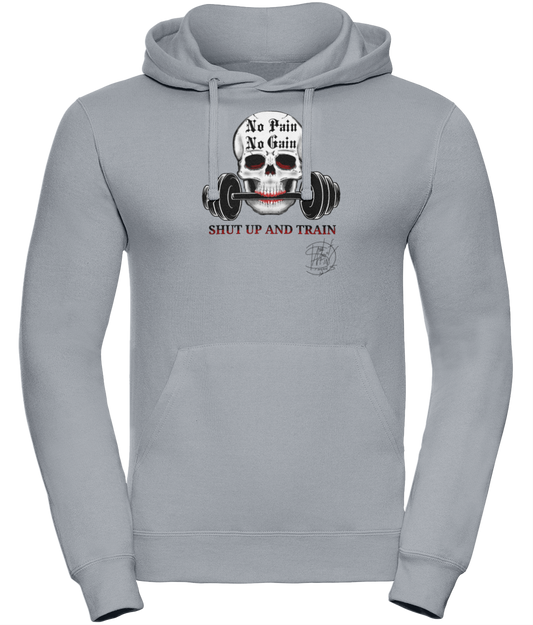 Uneek UC509 Hoodie No Pain No Gain