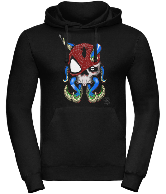 Uneek UC509 Hoodie Octo Spider