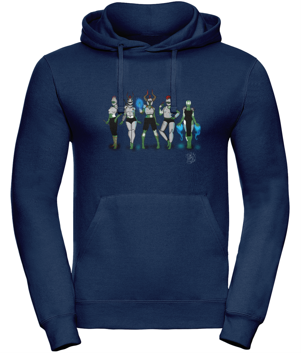 Uneek UC509 Hoodie Orc Warriors