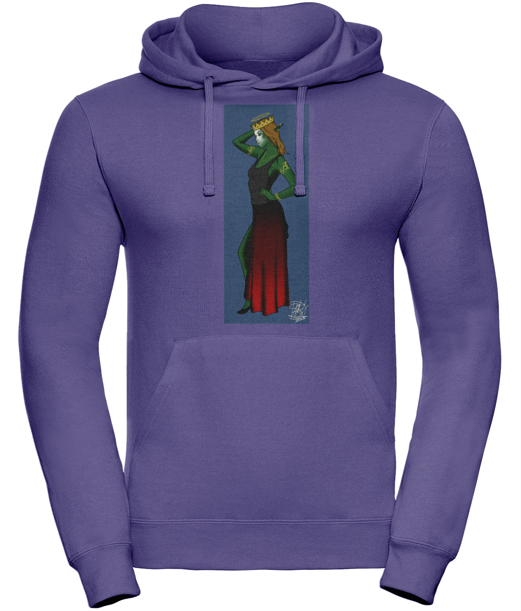Uneek UC509 Hoodie Orc Queen