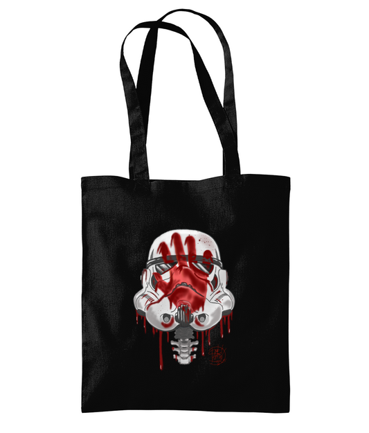 Westford Mill WM261 Organic Premium Cotton Tote Dead Trooper Neck