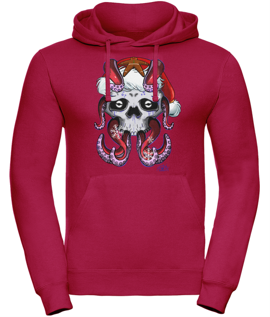 Uneek UC509 Hoodie Christmas Octo
