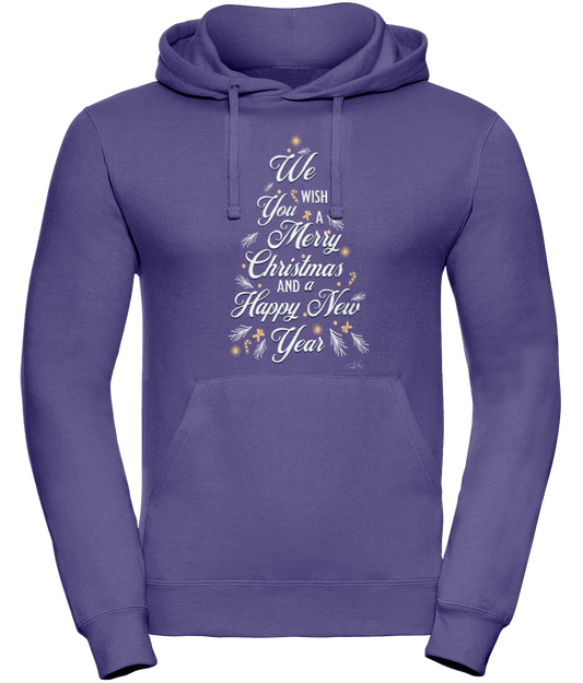 Uneek UC509 Hoodie Christmas Tree