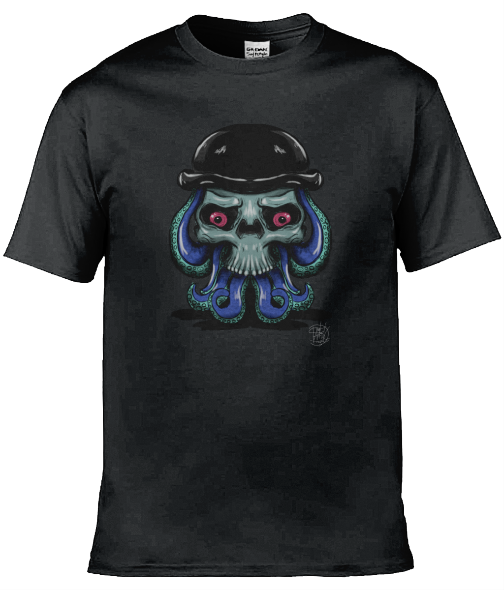 Gildan GD001 Softstyle Adult Ringspun T-Shirt Octo Classy Pale Blue