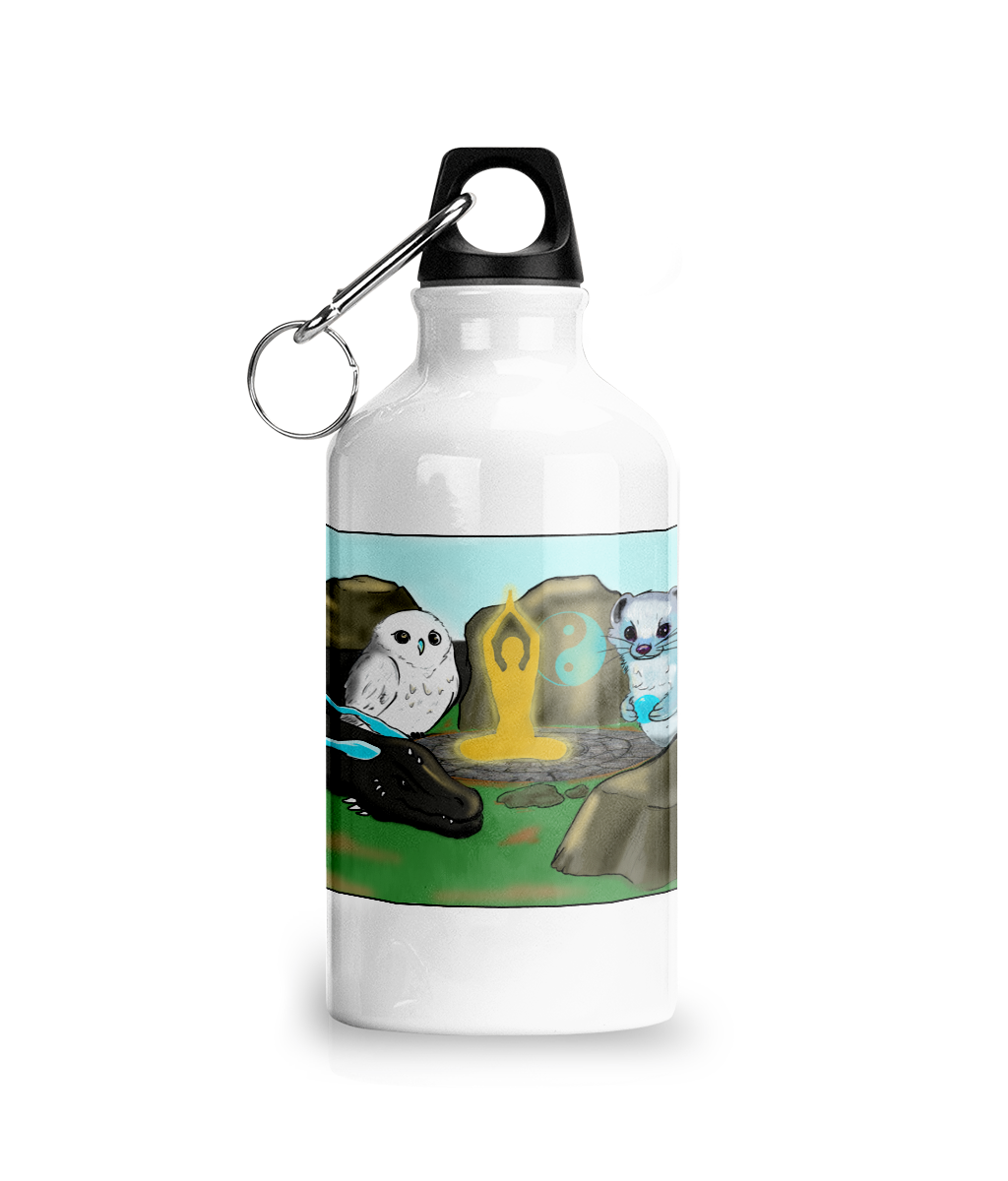 Aluminium Water Bottle Zen Spirits