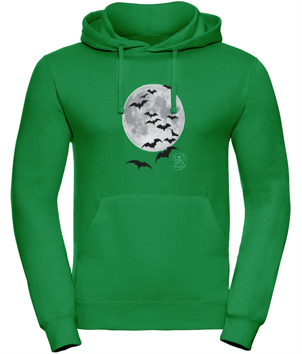 Uneek UC509 Hoodie Halloween Bats