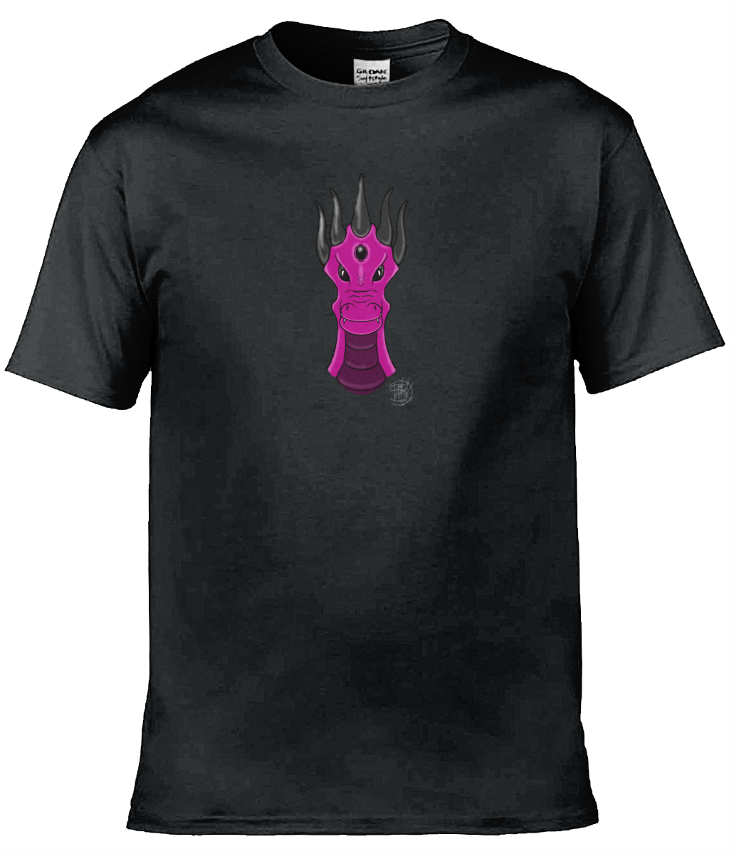 Gildan GD001 Softstyle Adult Ringspun T-Shirt Dragon's Third Eye