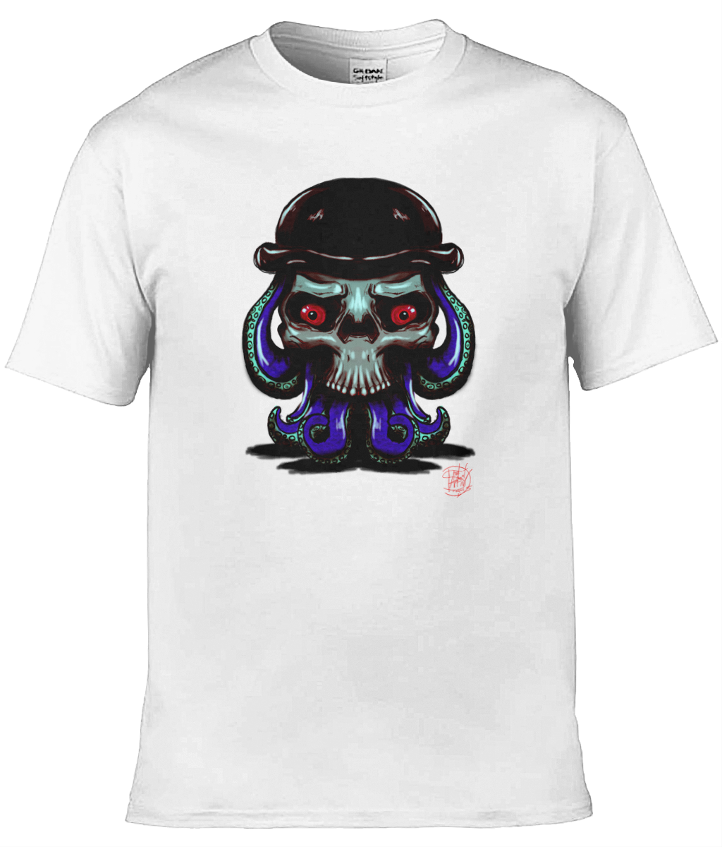Gildan GD001 Softstyle Adult Ringspun T-Shirt Octo Classy Royal Blue