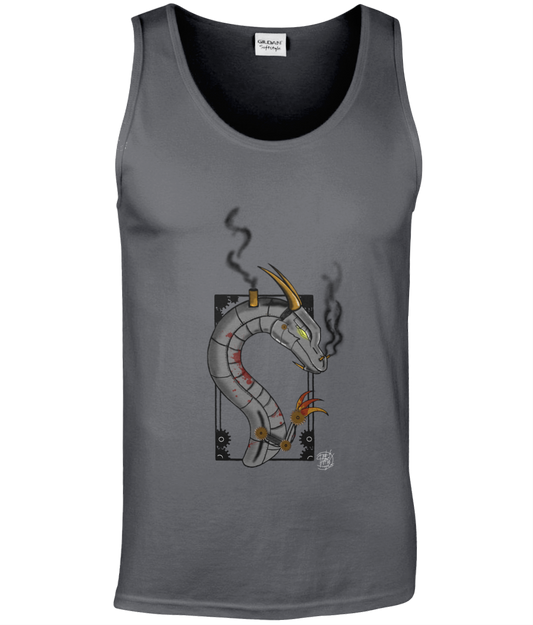 Gildan GD012 Softstyle Adult Tank Top Steam Punk