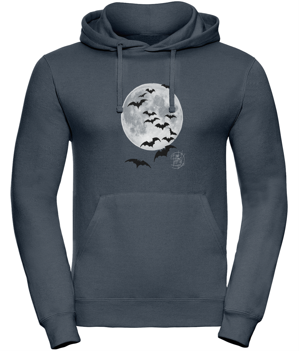 Uneek UC509 Hoodie Halloween Bats