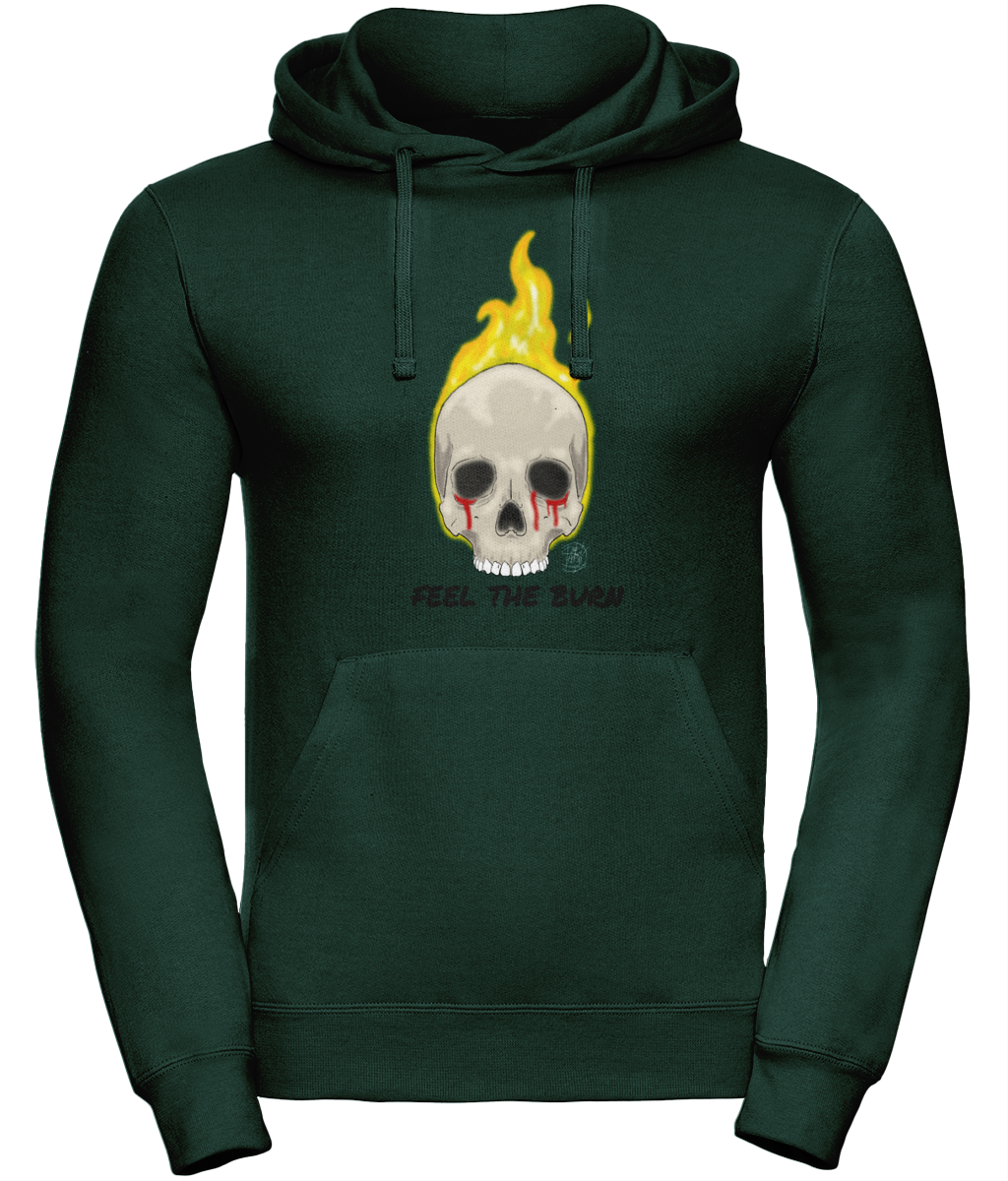 Uneek UC509 Hoodie Feel The Burn