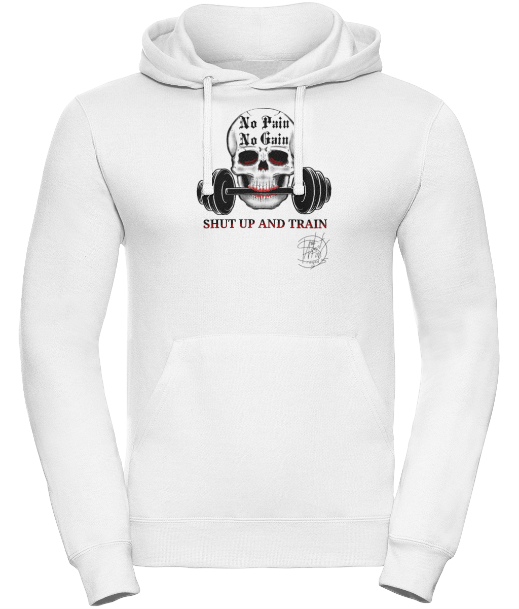 Uneek UC509 Hoodie No Pain No Gain