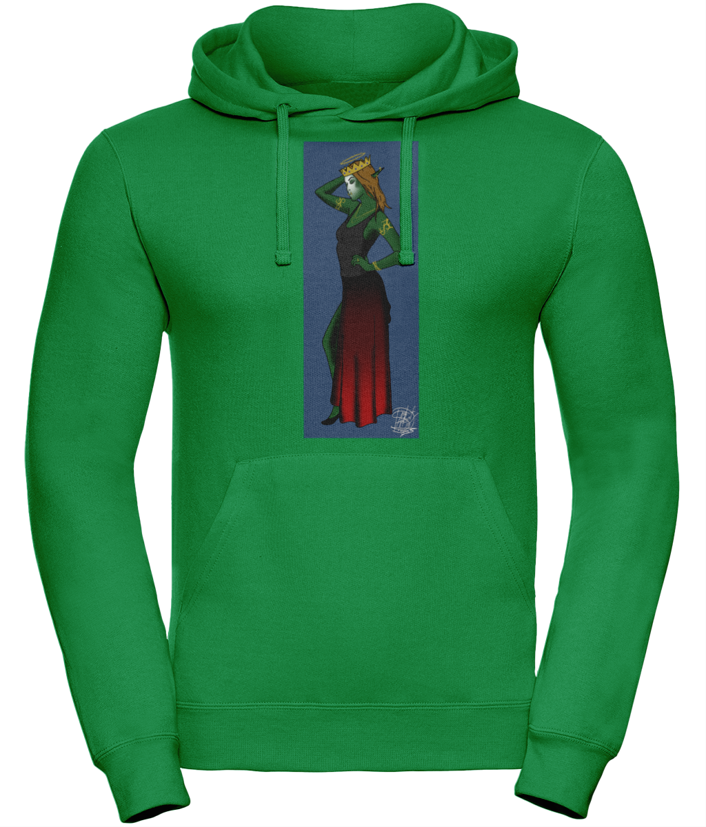 Uneek UC509 Hoodie Orc Queen
