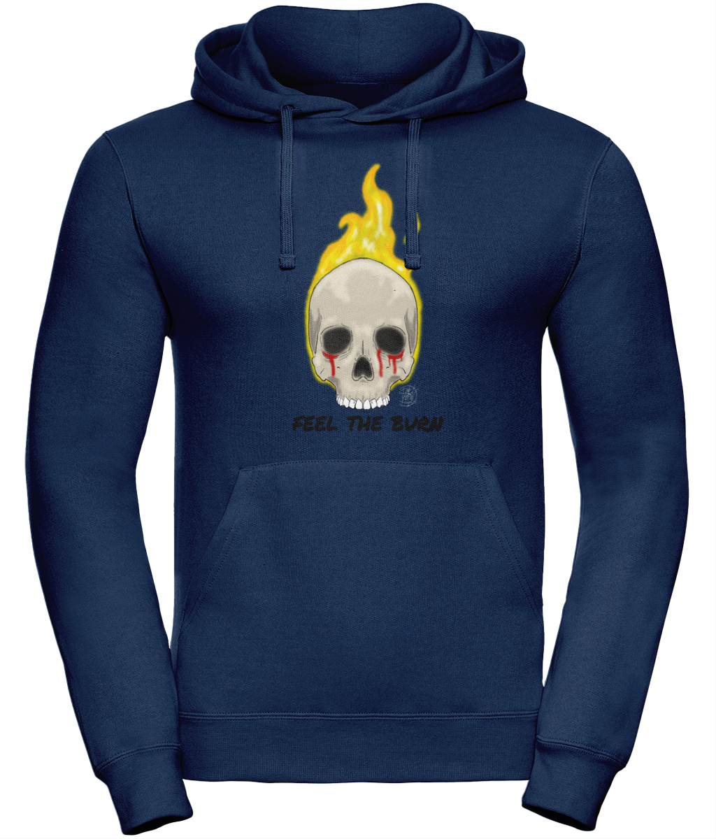 Uneek UC509 Hoodie Feel The Burn
