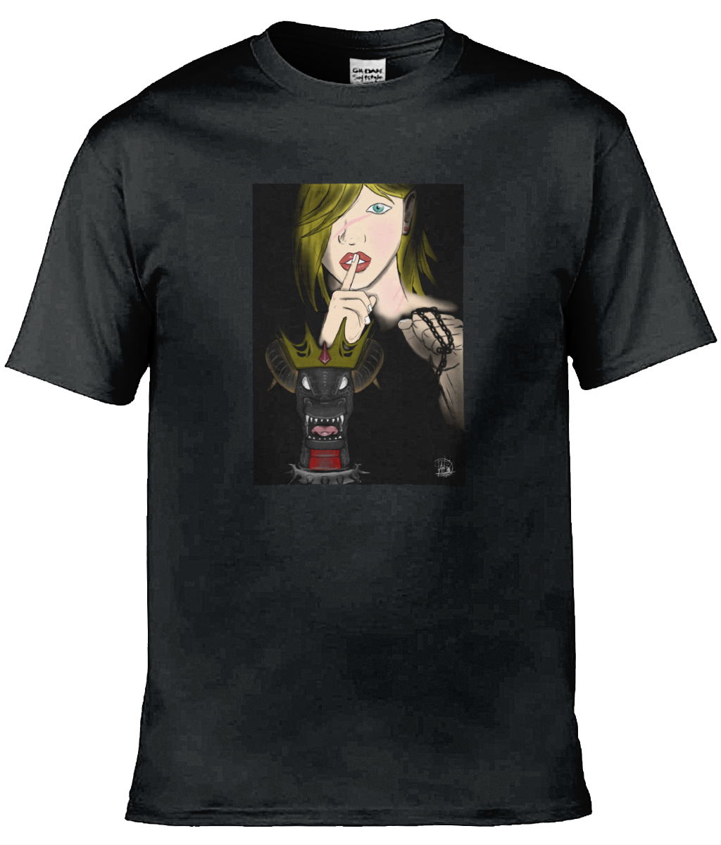Gildan GD001 Softstyle Adult Ringspun T-Shirt Hush