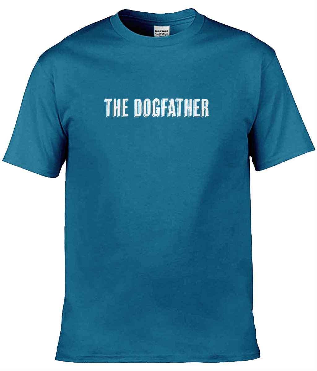 Gildan GD001 Softstyle Adult Ringspun T-Shirt the dogfather white