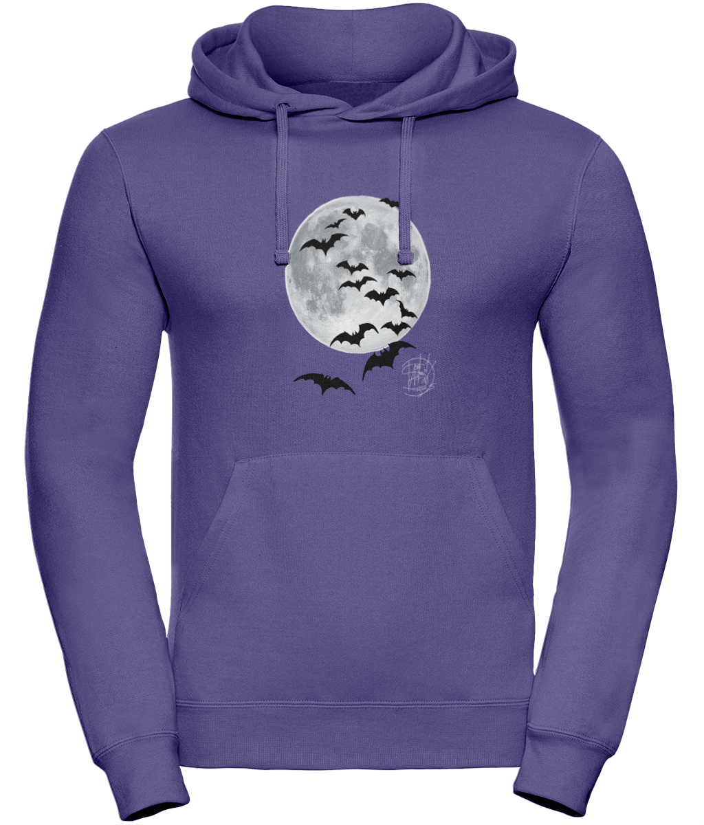 Uneek UC509 Hoodie Halloween Bats
