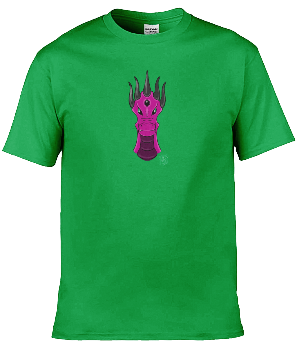 Gildan GD001 Softstyle Adult Ringspun T-Shirt Dragon's Third Eye