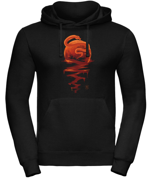 Uneek UC509 Hoodie Blood Moon