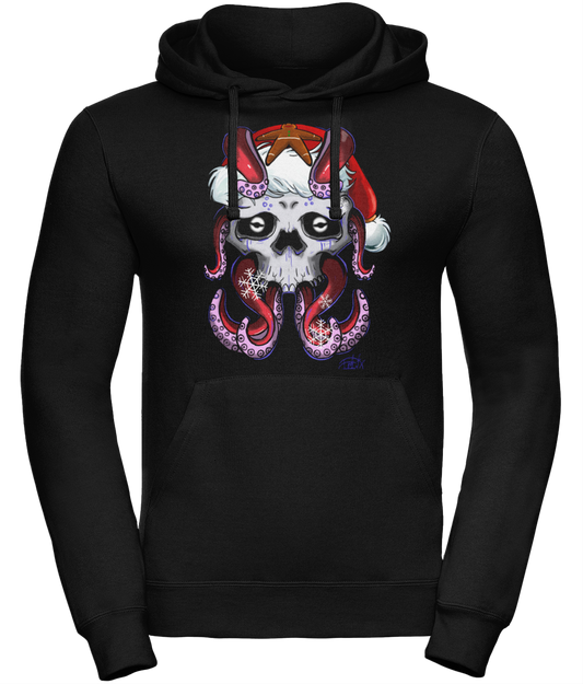 Uneek UC509 Hoodie Christmas Octo