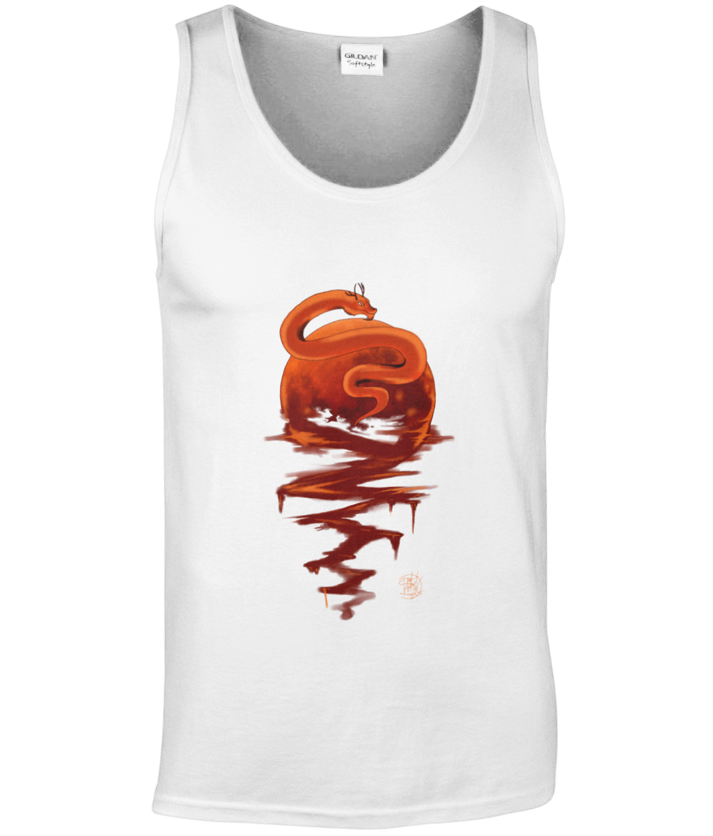 Gildan GD012 Softstyle Adult Tank Top Blood Moon