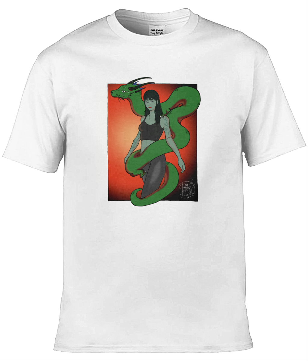 Gildan GD001 Softstyle Adult Ringspun T-Shirt Twist Green