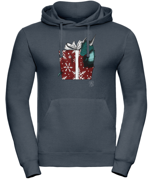 Uneek UC509 Hoodie present dragon