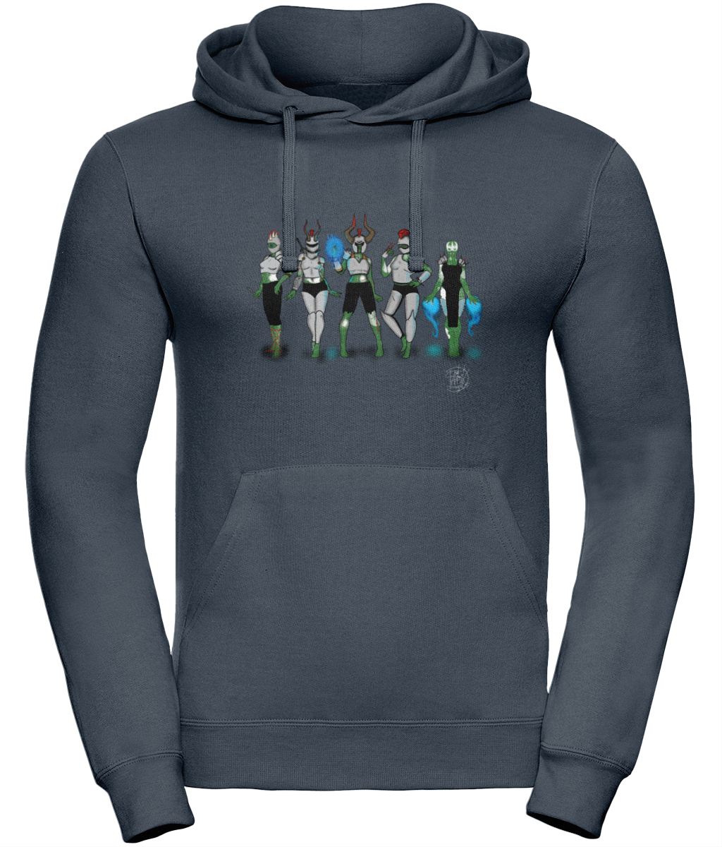 Uneek UC509 Hoodie Orc Warriors