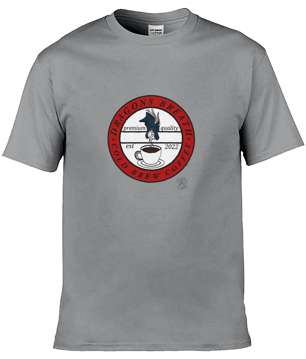 Gildan GD001 Softstyle Adult Ringspun T-Shirt Coffee Colour