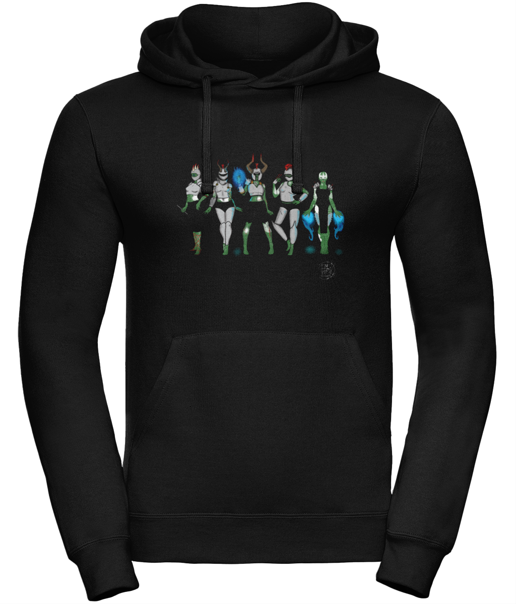 Uneek UC509 Hoodie Orc Warriors