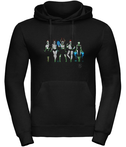 Uneek UC509 Hoodie Orc Warriors