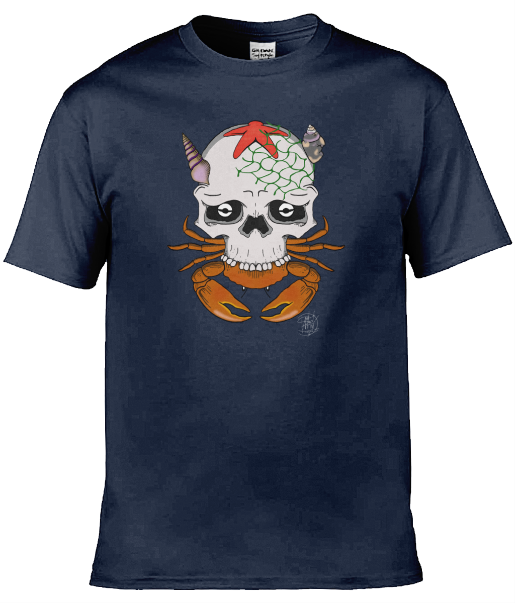 Gildan GD001 Softstyle Adult Ringspun T-Shirt Crabs