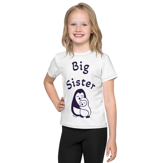Kids crew neck t-shirt Big Sister