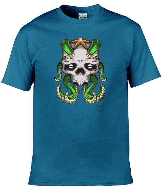 Gildan GD001 Softstyle Adult Ringspun T-Shirt Octo