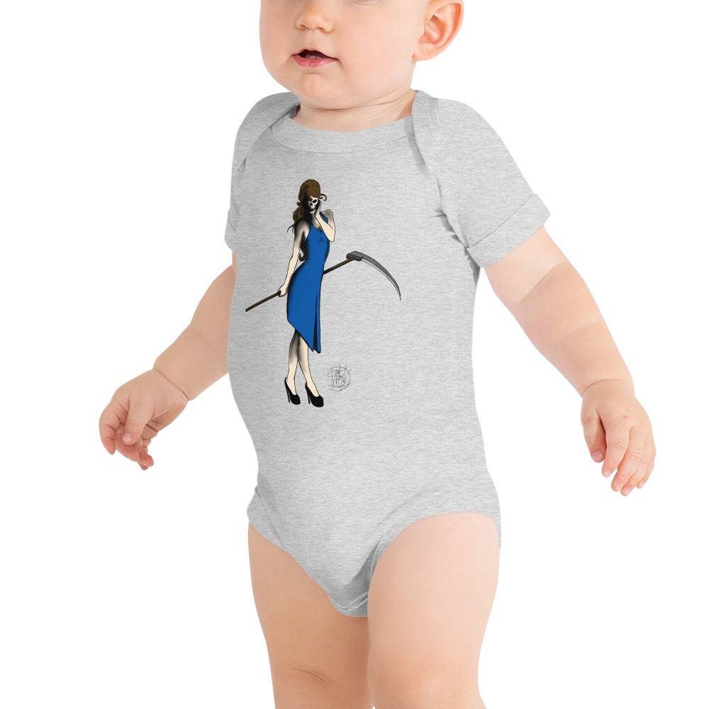 Baby short sleeve one piece Lady Death