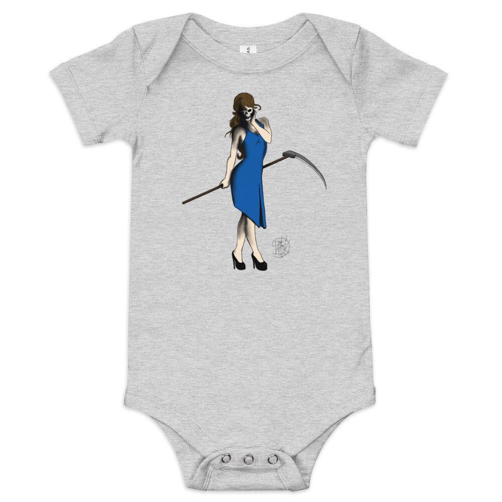 Baby short sleeve one piece Lady Death
