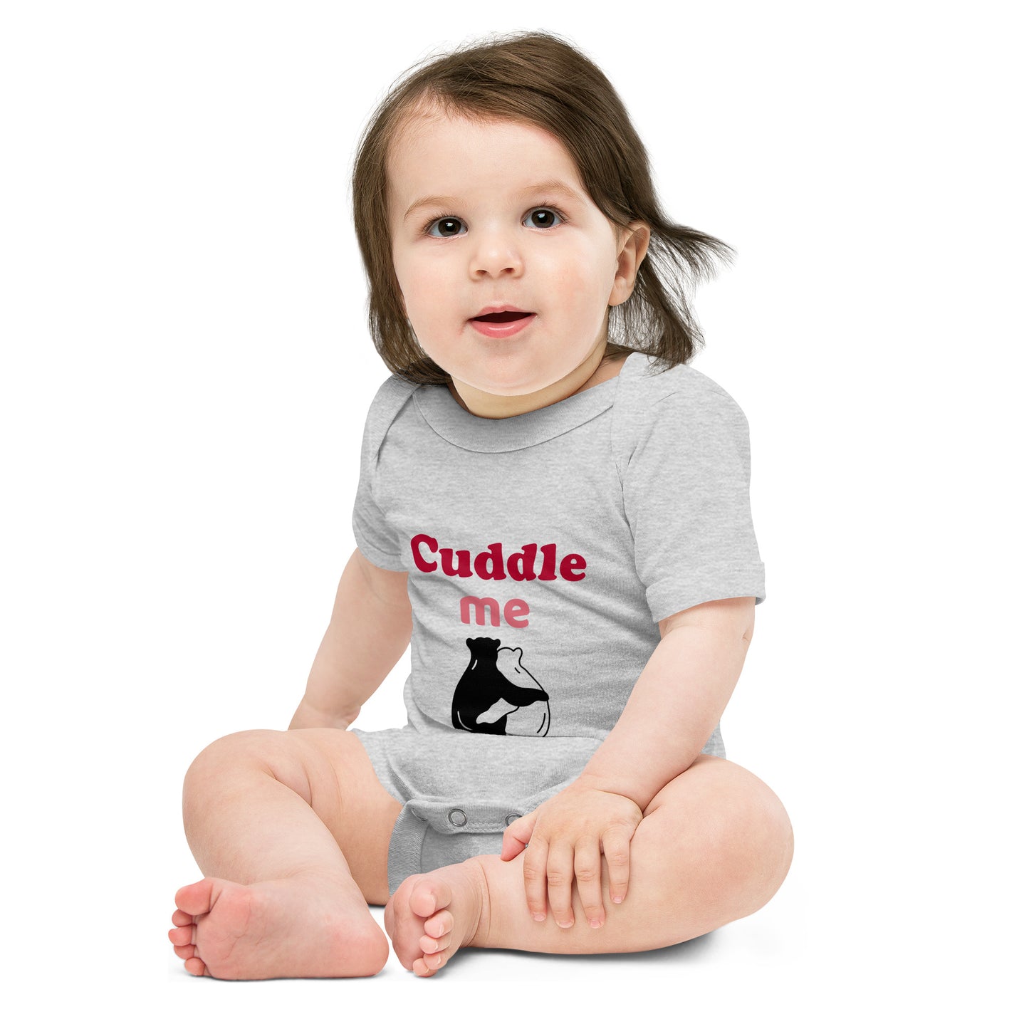 Baby short sleeve one piece Cuddle Me