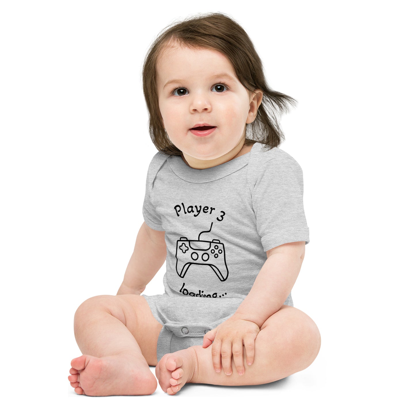 Baby short sleeve one piece Player 3 loading...
