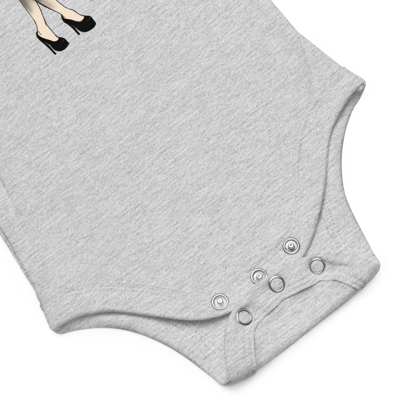 Baby short sleeve one piece Lady Death