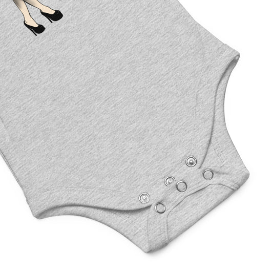 Baby short sleeve one piece Lady Death