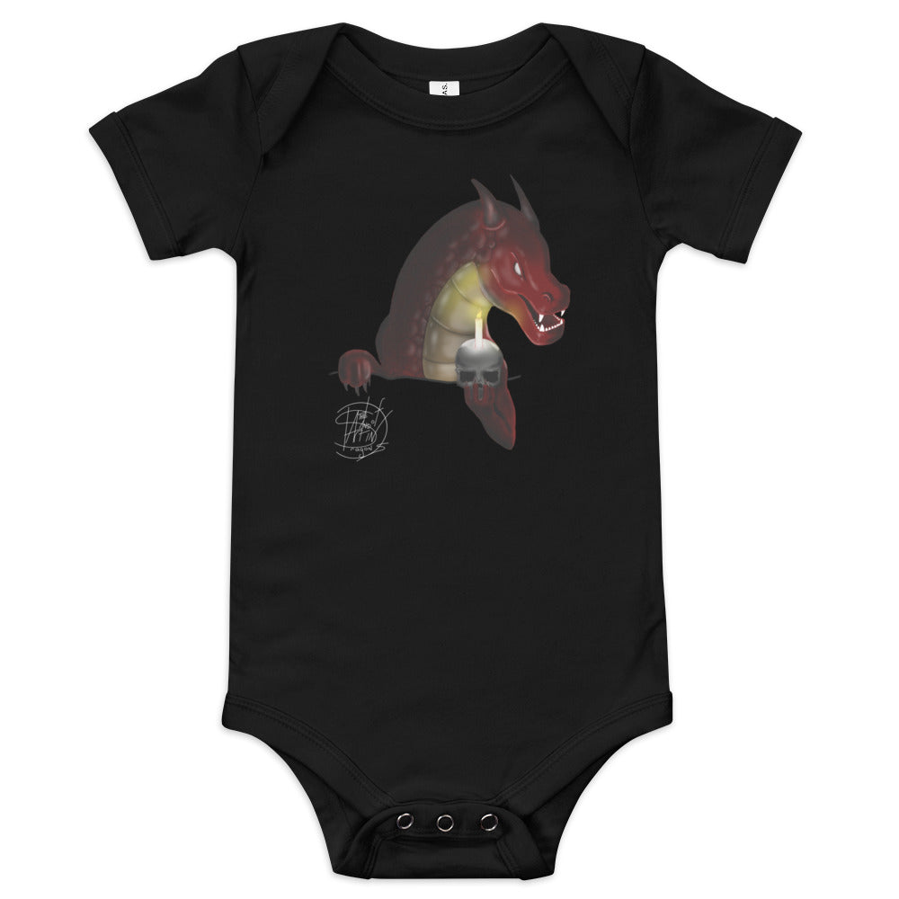 Baby short sleeve one piece Hamlet