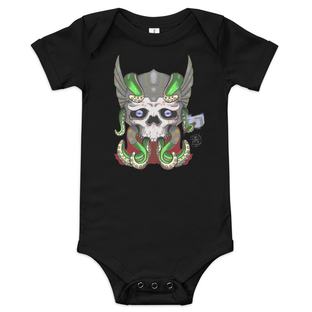 Baby short sleeve one piece Octo Worthy