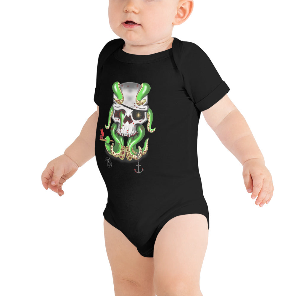 Baby short sleeve one piece Octo Sailor