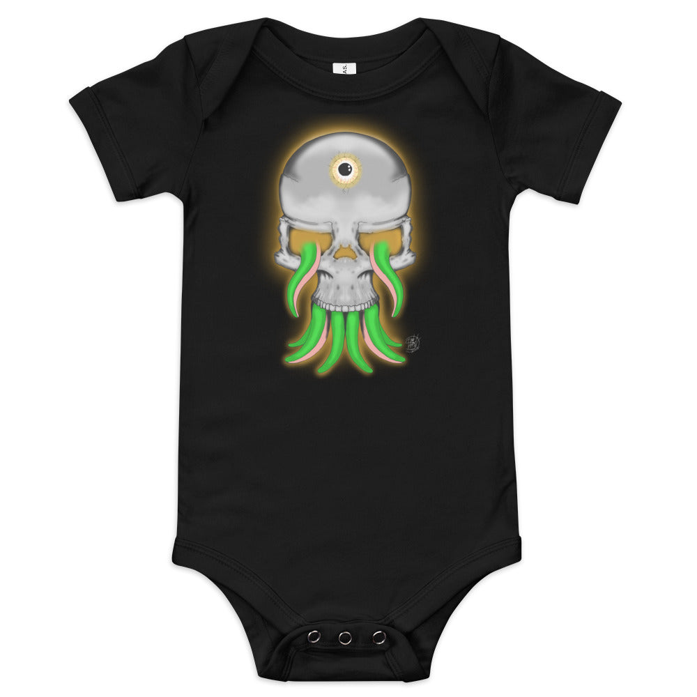 Baby short sleeve one piece Mystic Cyclops