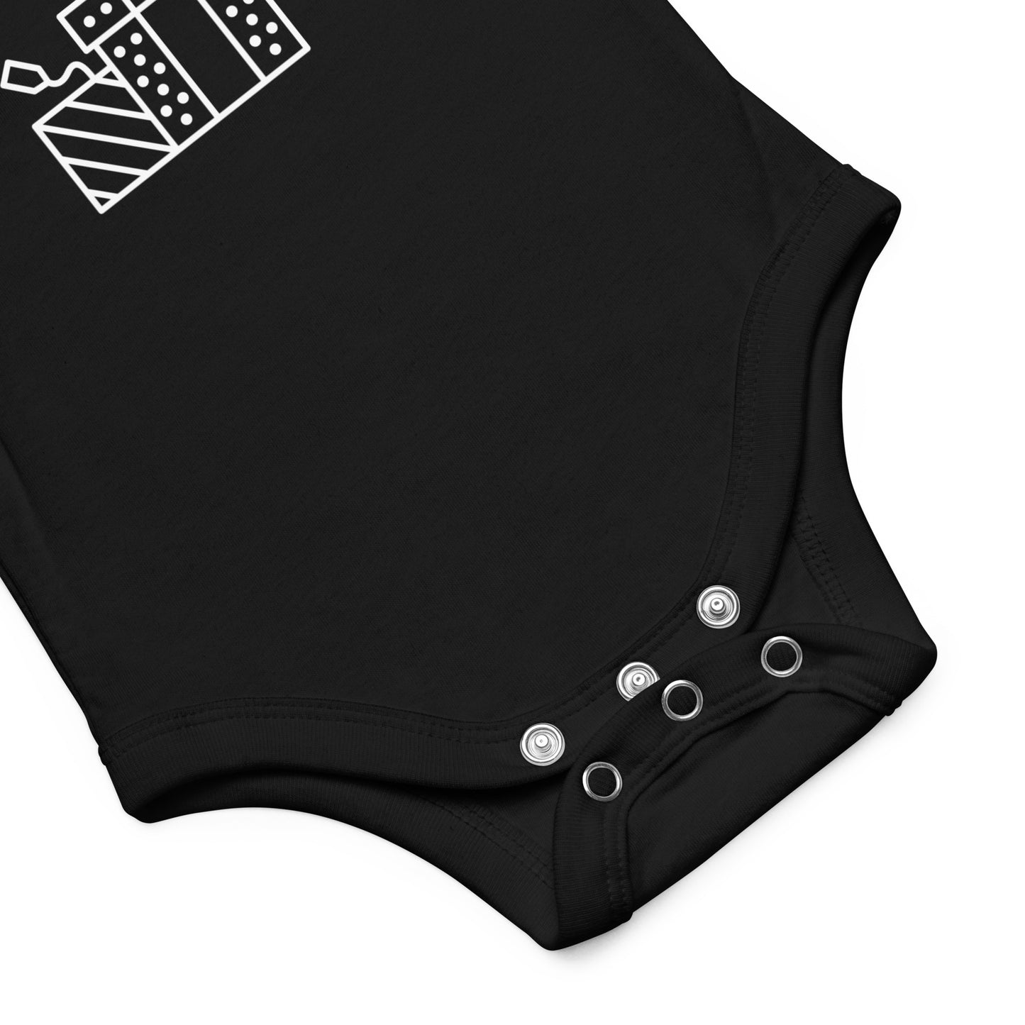 Baby short sleeve one piece Merry Christmas (present)