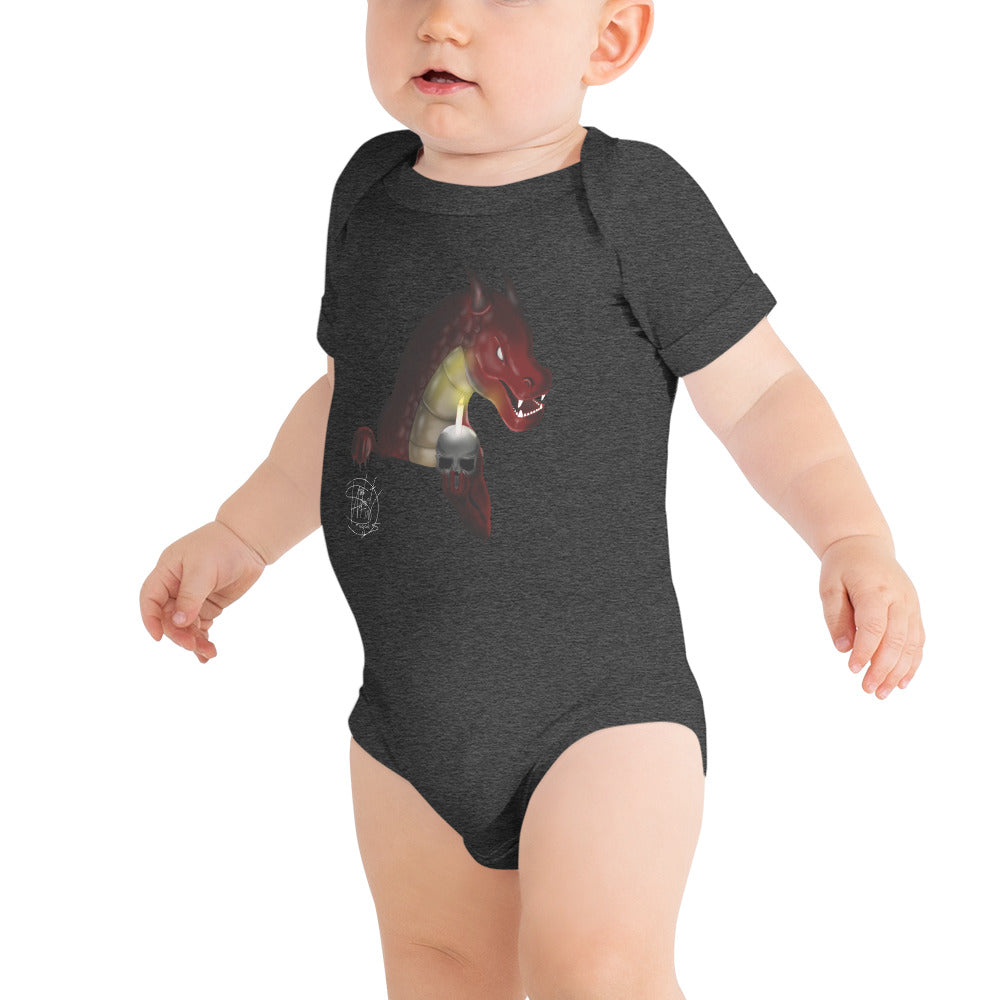 Baby short sleeve one piece Hamlet