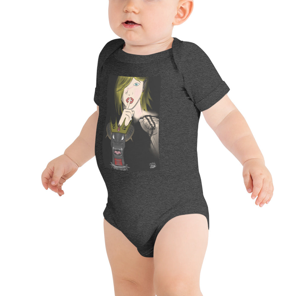 Baby short sleeve one piece Hush