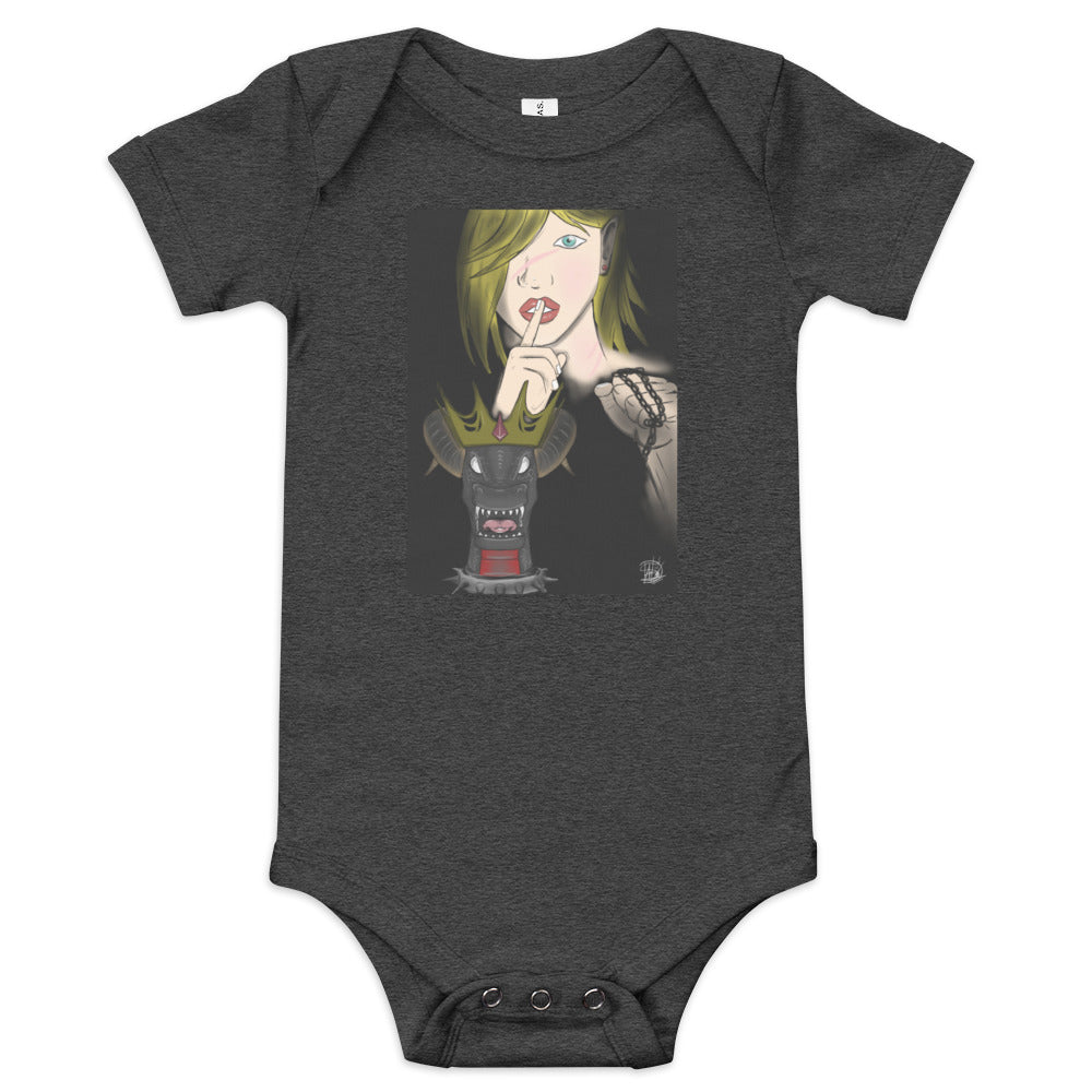 Baby short sleeve one piece Hush