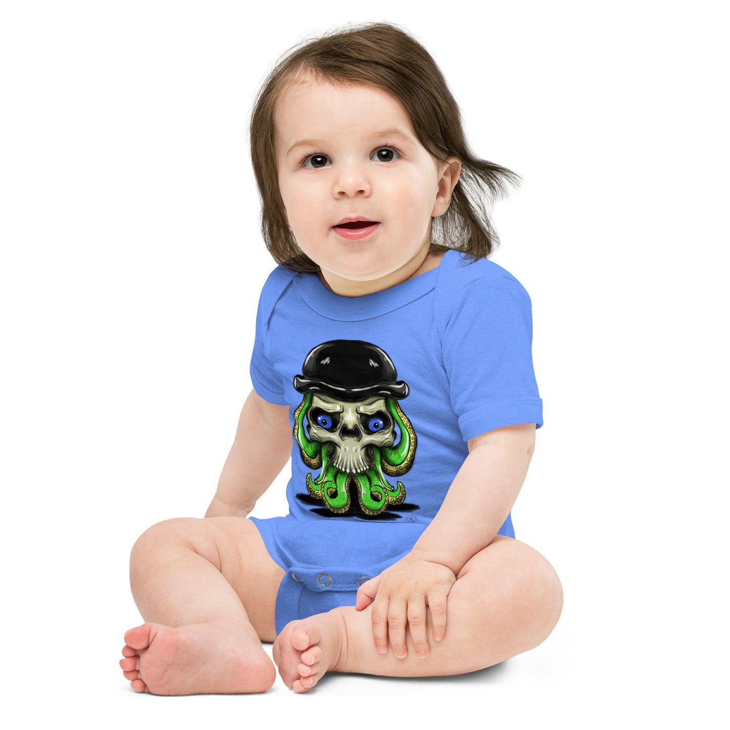 Baby short sleeve one piece Octo Classy